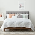 thumbnail image 3 of HomeStay Hypoallergenic Down Alternative Microfiber Comforter, Medium Warmth, All Season, Diamond Stitched, 3 of 6