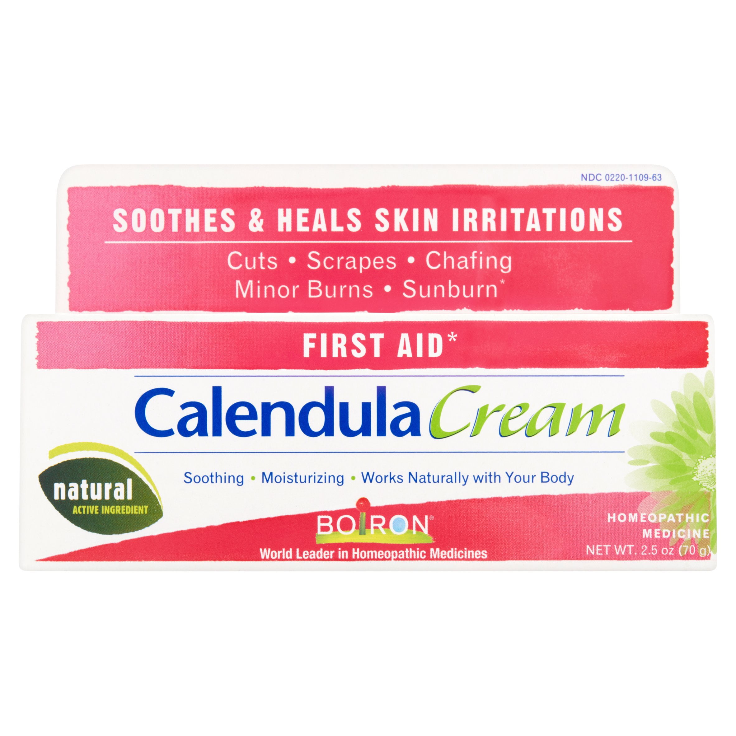 Boiron Calendula First Aid Cream, 2.5 oz by Boiron Inc.