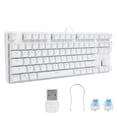 thumbnail image 2 of Teclado mecánico Otros de 87 Teclas Ergonómico con Luz RGB Para Computadora, 2 of 8