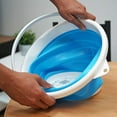 thumbnail image 4 of Foldable Beach Buckets Set Large Sand Portable Multi Functions Pails Kit Buckets Easy Stock Tool, 4 of 4