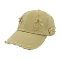 thumbnail image 1 of RV Sombrero de mujer de moda visera gorra cara marca pequeña versión coreana fas Sailing Electrónica, 1 of 5