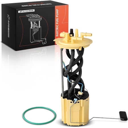 A-Premium Electric Fuel Pump Module Assembly with Sending Unit Compatible with Ford F-450 F-550 Super Duty 2017-2024 F-250 F-350 Super Duty 2017-2025 6.7L Wide Frame Wheelbase Aft Axle Fuel Tank