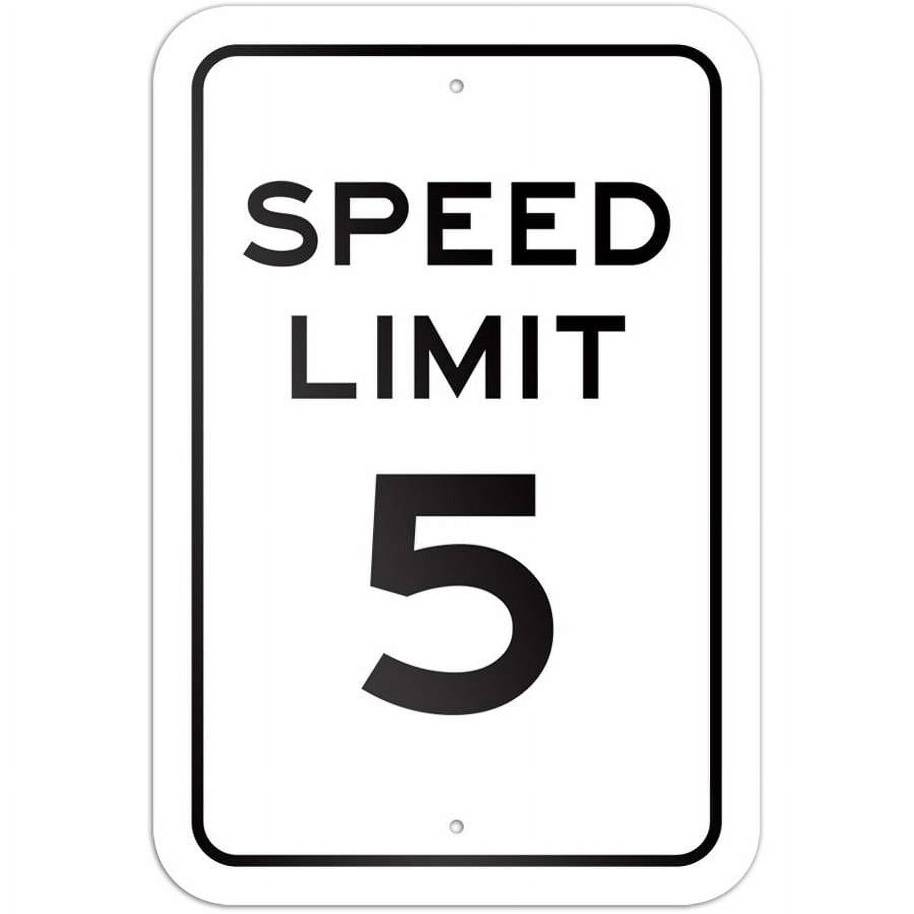 Speed Limit Snail Slow Sign - Walmart.com