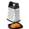 Farberware Deluxe Box Grater with Food Tray