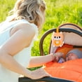 thumbnail image 5 of Hopscotch Lane Fox Calming/Soother - Baby and Toddler, Multicolor, Unisex, 0 Months+, 5 of 6