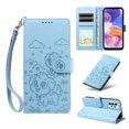 thumbnail image 1 of Funda Cartera GANGXUN con Diseño de Perrito en Relieve para Samsung Galaxy A23 4G/5G , Protección 360° con Ranuras y Correa Desmontable, 1 of 6
