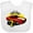 AA-White, variant on Inktastic Race Car 2nd Birthday Boys Baby Bib