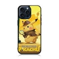 thumbnail image 1 of Detective Pikachu iPhone 15 Pro Case BLN0487,iPhone 16 Pro, 1 of 3