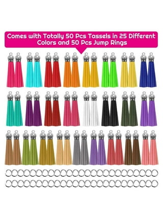 HOVEOX 20 Pieces 3.9 inch Faux Leather Tassel Bulk Keychain Tassels  Artificial Leather Tassel Keychain Charms Bulk Leather Tassels for Jewelry  Making and Craft - Yahoo Shopping