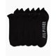 thumbnail image 4 of Calcetines Tommy Hilfiger Low Cut Tab 6 para hombre, color negro, 4 of 7