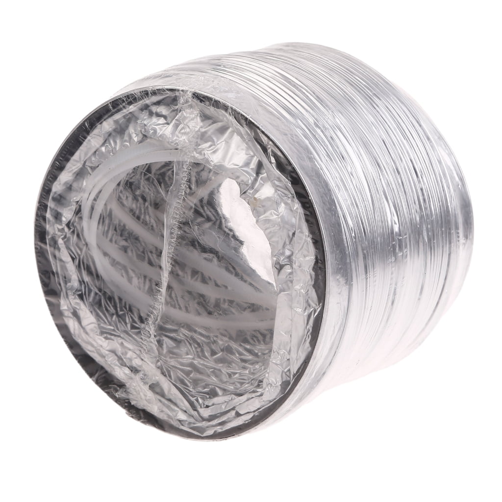 3.94inch Flexible Air Aluminum Ducting Retractable Dryer Vent Hose for Exhaust Fan & Blowers Exhaust Fan Hose 8m/4m
