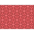 thumbnail image 1 of Ahgly Company Machine Washable Indoor Rectangle Transitional Red Area Rugs, 5' x 7', 1 of 7