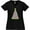 AB-Black, variant on Inktastic Christmas Tree of Lights Women's Plus Size V-Neck T-Shirt