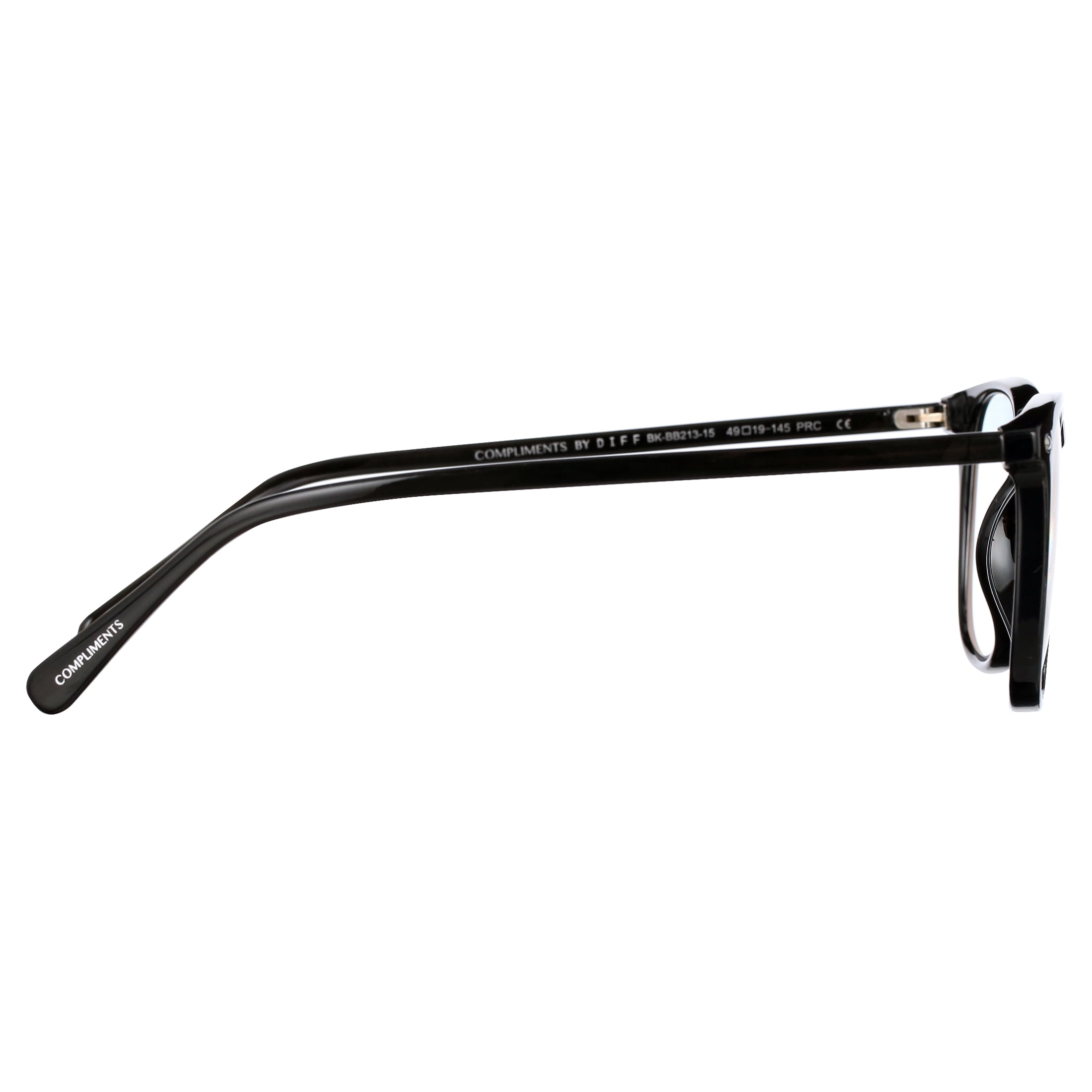 New DIFF Griffin Gray Reading Glasses - 1.50 c5c5b400-3621-4513-8b63-  main image 3