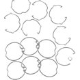 thumbnail image 5 of Pack Of 30 Gu10 Mr16 Retaining Spring Rings Clips 50mm Diameter Downlight Led Spot Halogen Lamp Holders, 5 of 5