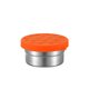 thumbnail image 1 of Yhmxh Recipientes de acero inoxidable para refrigerios, recipientes para almacenar alimentos con tapa, caja bento hermética para refrigerios, caja bento portátil pequeña reutilizable para ensaladas., 1 of 2