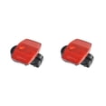 thumbnail image 4 of Unatoiry Bike Reflector Night Cycling Safety Plastic Reflective Light Bicycle Accessory red 2Set, 4 of 6