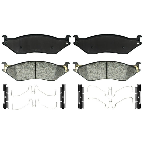 Specialty School Bus Brake Pads Fits select: 2011-2016 FORD F450