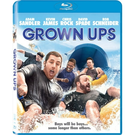 UPC 043396364455 product image for Grown Ups (Blu-ray) | upcitemdb.com