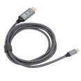 thumbnail image 3 of Cable adaptador de interfaz multimedia HD tipo Cto, cable de interfaz multimedia HD USB C a USB Cto de 8K Cable de interfaz multimedia HD tipo Cto Diseñado por expertos, 3 of 9