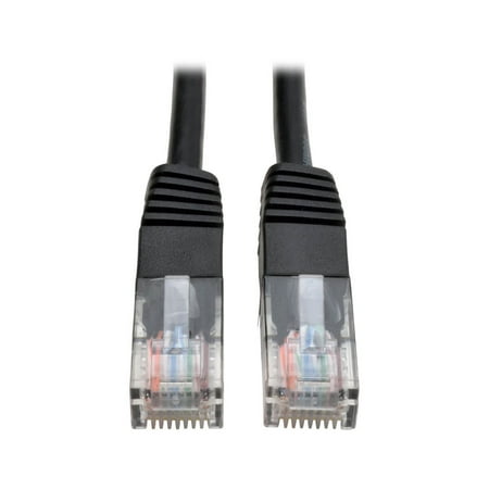 UPC: 0037332138477 | Tripp Lite 1 ft. Cat5e 350MHz Molded Patch Cable (RJ45 M/M)  Black