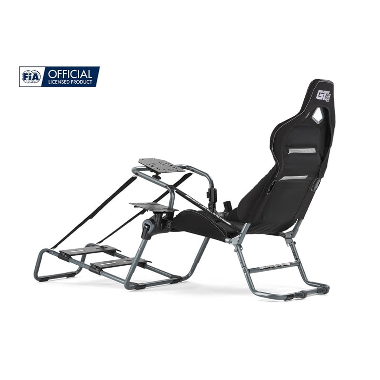 Next Level Racing GTLite Pro Foldable Racing Cockpit – Grey