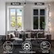 thumbnail image 5 of RKSTN Window Insulation Film Reflective Window Film-Heat Control Window Tint-Self-Adhesive Daytime Seclusion Window Tint Film-for Home And Office, 5 of 9