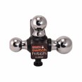 thumbnail image 1 of Husky Towing Trailer Hitch Ball Mount 33140 Switch Hitch; Class IV; Fits 2 Inch Receiver; Swivel; Non-Extendable; 7 Inch Black Gloss Powder Coated Solid Shank; Steel, 1 of 6