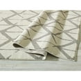 thumbnail image 4 of Abani Laguna 5'3"W x 7'6"D LAG120B Geometric Ivory Area Rug, 4 of 6