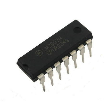 LM2902N, Quad, Low Power Operational Amplifier, Vs=3-20v, Iout=40mA/C