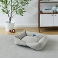 thumbnail image 3 of Sam's Pets  Ellie Dog Bed Grey Medium, 3 of 8
