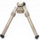 thumbnail image 1 of Trípode táctico de metal V8 con rotación de 360 grados Bípode retráctil de 2 patas para montaje de cámara, 1 of 5