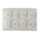 thumbnail image 1 of Kit para hacer aretes en miniatura de arcilla polimérica, compacto, resistente y versátil, con herramientas para cortar arcilla para Valentín., 1 of 9