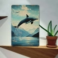 thumbnail image 2 of Killer Whale Orca Metal Tin Signs Vintage Iron Painting Wall Art for Garage Garden Decor 12"x8", 2 of 8