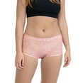 thumbnail image 2 of No Boundaries Boyshort Super Absorbency Period Underwear, 2-Pack, Women’s XS-XXL, 2 of 12