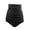 Black, variant on Daznico Women's Ruched High Waist Bikini Bottom, Tummy Control Swim Shorts,XL