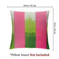 thumbnail image 4 of Acheng  Throw Pillow Covers Square with Hidden Zipper Home Sofa Cushion Decorative Pillowcase,Set of 2 24x24in, 4 of 7