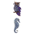 thumbnail image 1 of 2 Uds Broches de Animales de Cristal de Moda para de San Valentín Broche Pin Joyería, 1 of 9