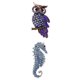 thumbnail image 1 of 2 uds., Broches de animales de cristal a , broche de San Valentín para , de joyería, 1 of 9