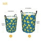 thumbnail image 3 of Fotbe Rubber Duck Cesto de Ropa con Asas, Cesto Impermeable de Gran Capacidad, Bolsa de Lavado para Dormitorio, Cesto de Ropa con Ruedas y Asas-Medium, 3 of 6