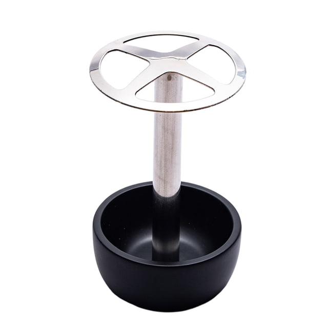 Stainless Steel Toothbrush Stand With 4 Slots Multi-Purpose Metal Storage Organizer For Home Office Bathroom Vanity Countertop