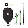thumbnail image 3 of 2 Set Quartz Clock Movement Kit Replacement Parts, 3 of 5