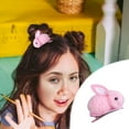 thumbnail image 5 of OAVQHLG3B Easter Decoration for Home Easter Decoration Stuffed Bunny Hair Clips For Girls Cute Hairpins Barrettes For Kids Teens Women Non Slip Hair Pins Hair Accessories For Baby Toddlers, 5 of 7