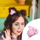 thumbnail image 5 of Apmemiss Bunny Hair Clips for Girls Cute Hair Ties Bunny Hair Barrettes Hair Scrunchies Cute Hair Clips Bunny Baby Hair Clip Easter Plush Bunny Hair Ties for Girls Hair Band Hairpins for Girls Kids, 5 of 7