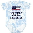 thumbnail image 3 of Inktastic Firefighter Uncle Fireman Nephew Boys or Girls Baby Bodysuit, 3 of 5