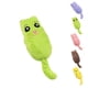 thumbnail image 5 of Methold Juguetes de peluche para masticar mascotas, juguete Animal de peluche de dibujos animados, Animal de terciopelo para morder la Juguetes para gatos Azul, 5 of 6
