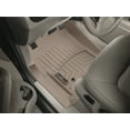thumbnail image 3 of WeatherTech Custom Fit FloorLiners compatible with Expedition, Navigator - 1st Row (Driver & Passenger), Tan, 3 of 5