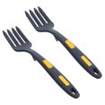 thumbnail image 4 of 2pcs Silicone Flexible Fork Flexible Fork Heat-Resistance Cooking Fork Tools Dishwasher Safe Kitchen Fork, 4 of 9