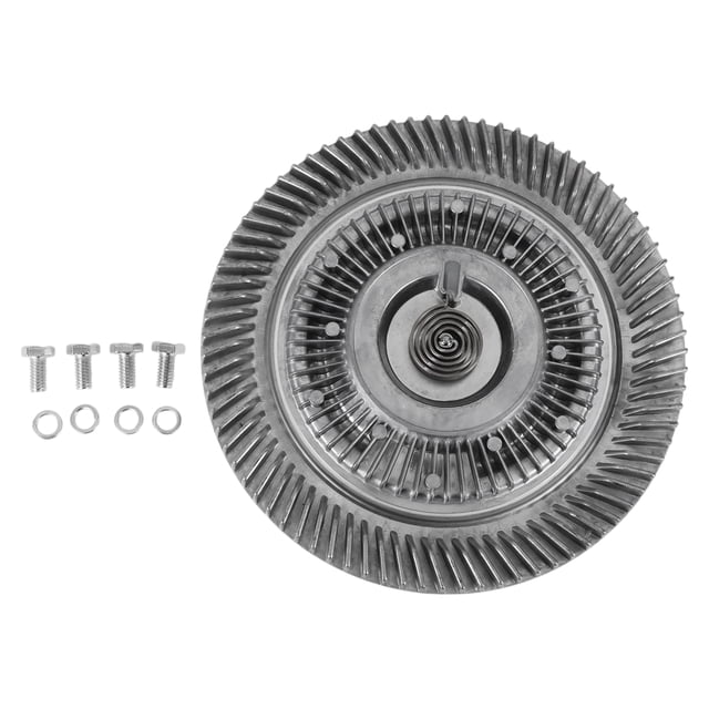 Embrague del Ventilador de Refrigeración del Motor para Dodge para Ram 1500 3.9L V6 1994-2001 No.52027883AB/52029300AD/5L3Z8A616AB/5L3Z8A616BB Embrague de Ventilador de Refrigeración Electrónico
