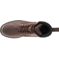 thumbnail image 5 of Women's Wolverine Floorhand Waterproof 6" Steel Toe Work Boot Wheat Full Grain Leather 9.5 W, 5 of 6